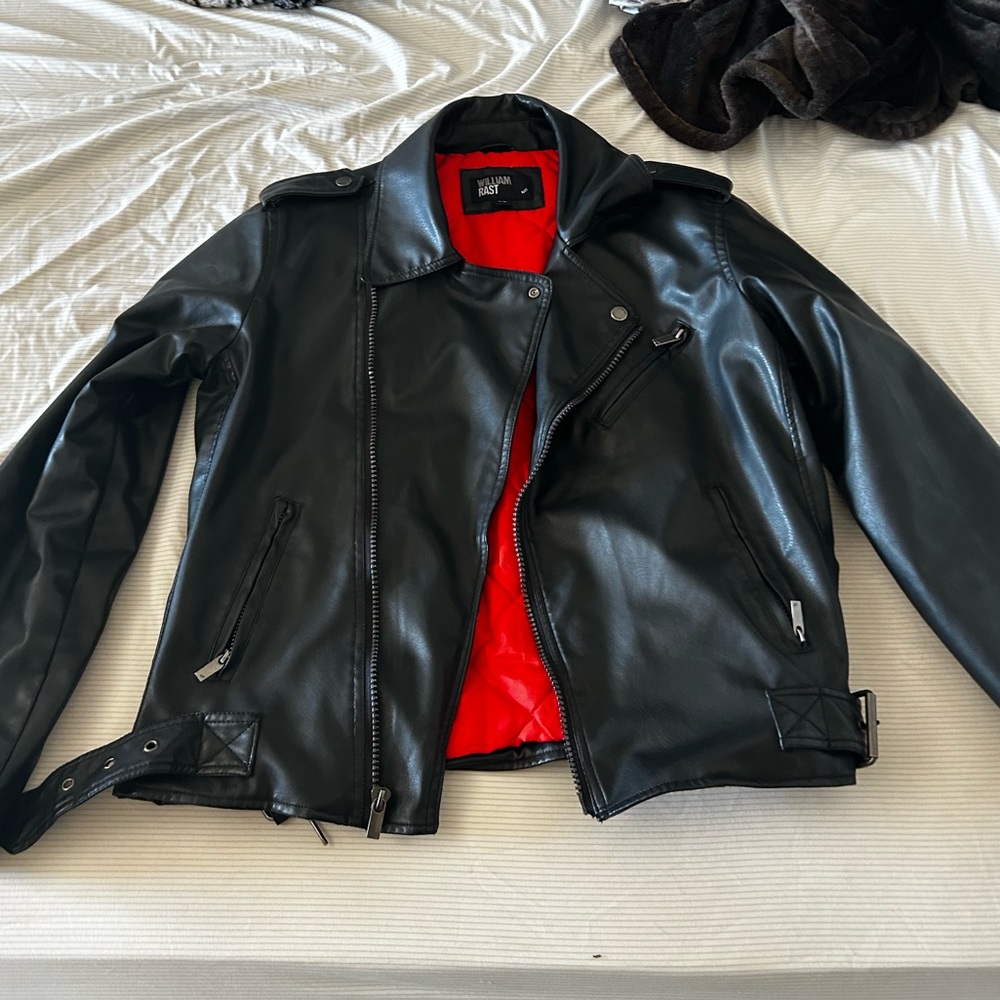 William Rast Leather jacket